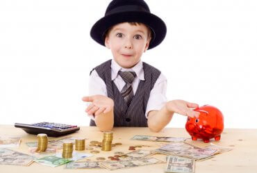 Image of a Teaching Children About Money Matters