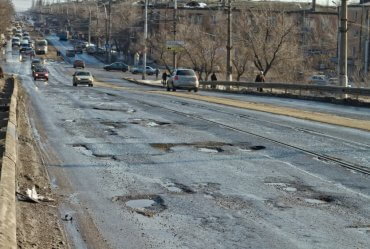 Image of a Los Angeles Roads – Ground Zero for Potholes