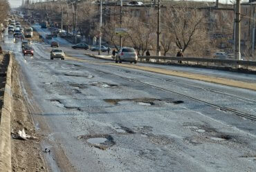 Image of Los Angeles Roads – Ground Zero for Potholes