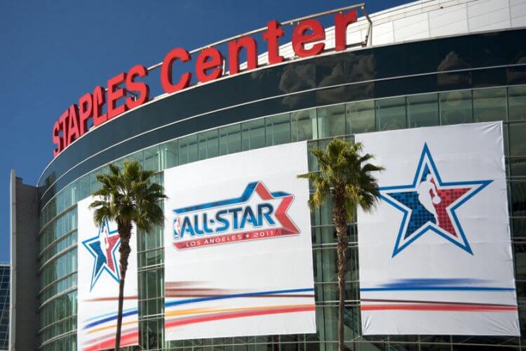 Los Angeles Clippers basketball stadium,