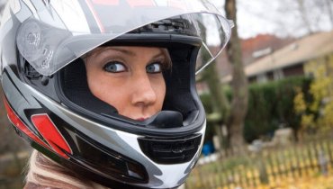 Image of The History of the Motorcycle Helmet