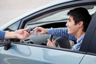 Image of a Teen Drivers – Is It Time to Re-Examine the Minimum Driving Age?