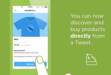 Image of a Soon, You May be Buying Things with Twitter