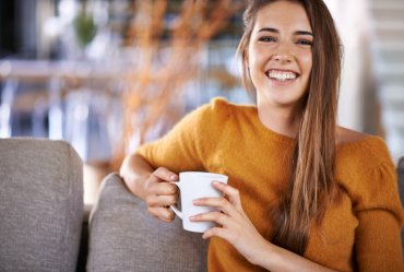 Image of a Can Drinking Coffee Keep You from Early Death from Heart Disease?