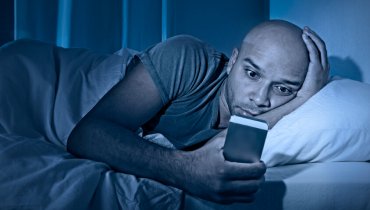 Image of Is Daily Cellphone Use Ruining Your Sleep at Night?