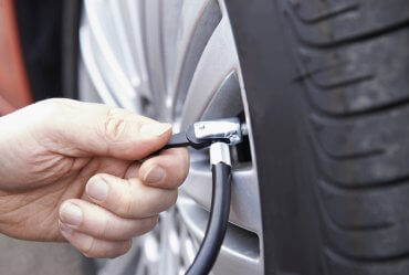 Image of a Fact or Myth: Over-Inflating Your Tires Increases Gas Mileage