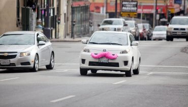 Image of Ride-Sharing Service Lyft to Trim Iconic Pink Mustache
