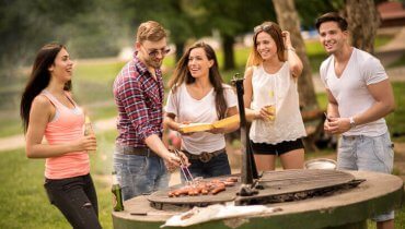 Image of 5 Backyard Barbecue Safety Tips for Families