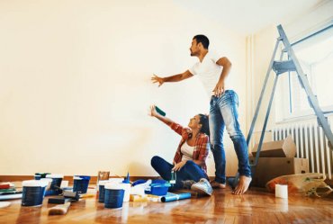 Image of a Four Home Projects Homeowners can Tackle on Their Own