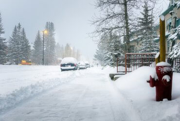 Image of a Blizzards Bring These Home Insurance Hazards: Are You Covered?