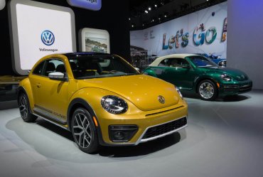 Image of a Volkswagen Is Sending Off its Iconic Beetle with Final Edition Coupes and Convertibles