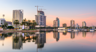 1. Centro de St. Petersburg, Florida