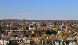 Panorámica de Athens, Ohio - Athens, seguro de auto barato en Ohio.