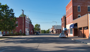 Centro de Hamilton, Ohio - Hamilton, seguro de auto barato en Ohio.