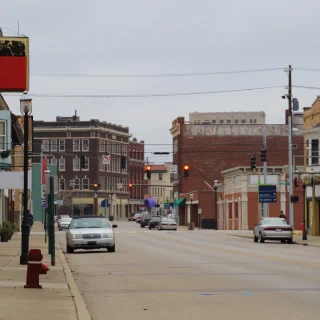 1. Centro de Middletown, Ohio - Middletown, seguro de auto barato en Ohio.