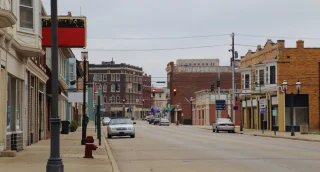 1. Centro de Middletown, Ohio - Middletown, seguro de auto barato en Ohio.