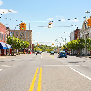 Centro de Alma, Michigan - Alma, seguro de auto barato en Michigan.