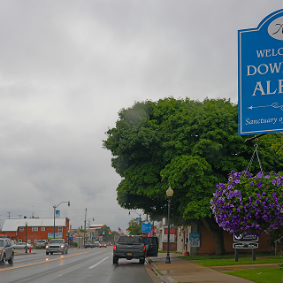 Centro de Alpena, Michigan - Alpena, seguro de auto barato en Michigan.