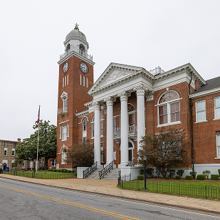El Palacio de Justicia del Condado de Decatur en Bainbridge, Georgia