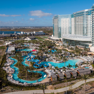 Chula Vista, California. Gaylord Pacific Resort and Convention Center, exterior del nuevo edificio.