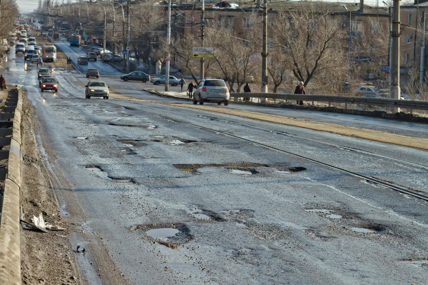 Image of Los Angeles Roads – Ground Zero for Potholes
