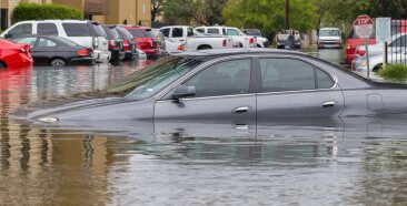 Image of a If My Car Was Flooded, Is It Totaled?