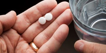 Image of a Mending a Broken Heart? Take Two Aspirin
