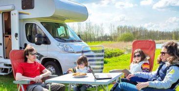Image of a What Does Motorhome Insurance Cover?