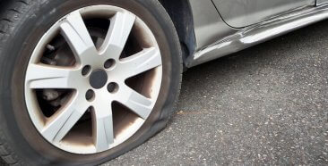 Image of a Why Shouldn’t I Drive on Bald Tires?