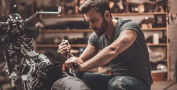 Image of a Regular Motorcycle Maintenance Can Mean a Safer Riding Season