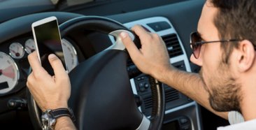 Image of a Distracted Driving: Top 6 Causes