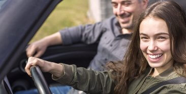 Image of a Should I Add My Teen Driver to My Car Insurance Policy?