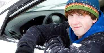 Image of a 5 Tips for Teens Who Will be Driving in Winter Weather