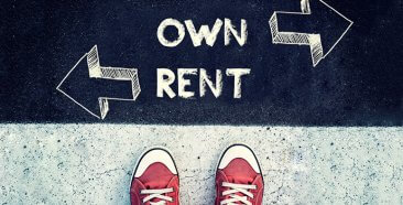 Image of a Home Shopping: Rent vs. Buy