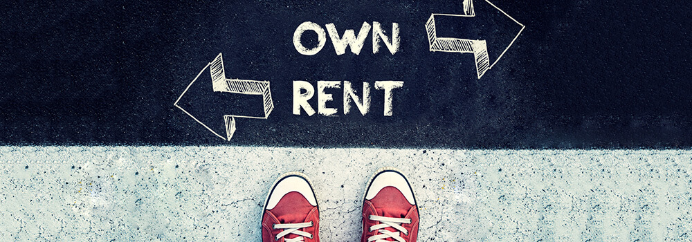 Image of Home Shopping: Rent vs. Buy