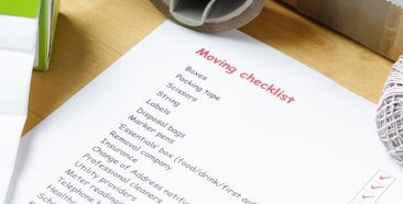 Image of a Moving Checklist: For a Hassle-Free Transition to Your New Home
