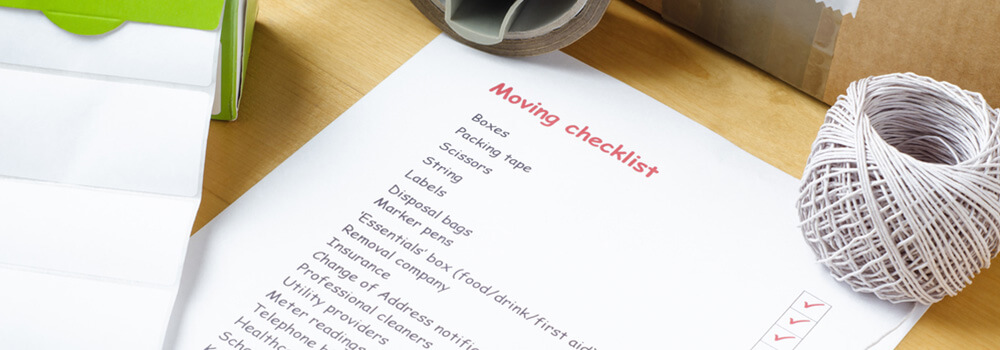 Image of Moving Checklist: For a Hassle-Free Transition to Your New Home