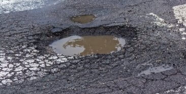 Image of a Learn How to Avoid Potholes While Driving with These 5 Tips