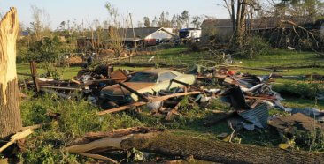 Image of a What to Do After a Tornado?