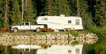 Image of a Everything You Need to Know About Fifth Wheel Campers