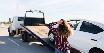 Image of How To Prevent Car from Being Towed After a Roadside Breakdown