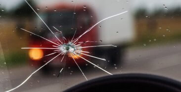 Image of a What To Do In Case Of Windshield Crack?