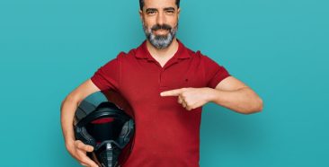 Image of What to Look for in a Motorcycle Helmet
