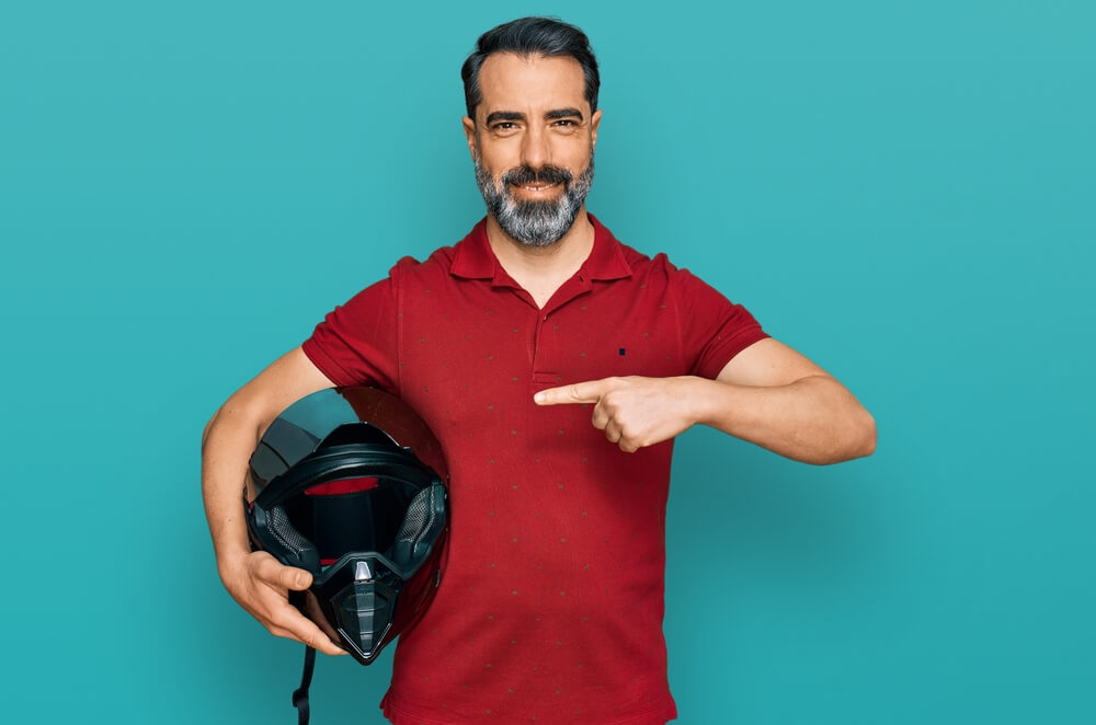 Image of What to Look for in a Motorcycle Helmet