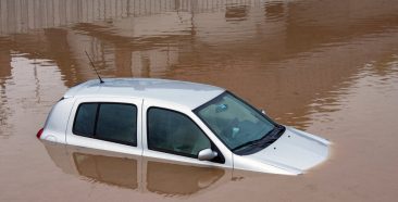 Image of a 5 Myths about Car Insurance and Flood Damage