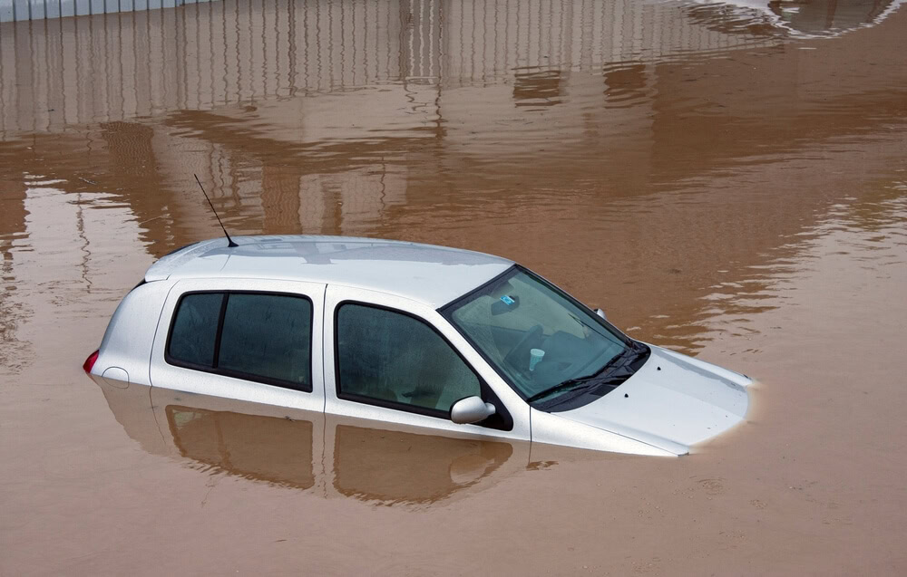 Image of 5 Myths about Car Insurance and Flood Damage