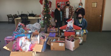 Image of a Freeway Community Hero: Toys for Tots Donations