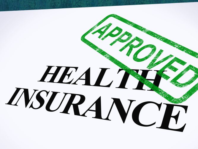 health insurance document