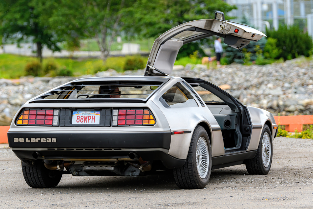 A Perfectly Restored DeLorean DMC-12 Could Be Yours