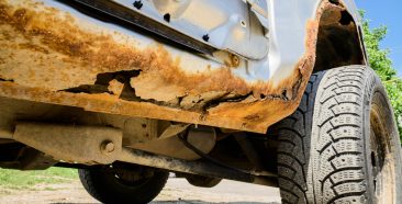 Image of a Dealing with Car Rust on a Budget